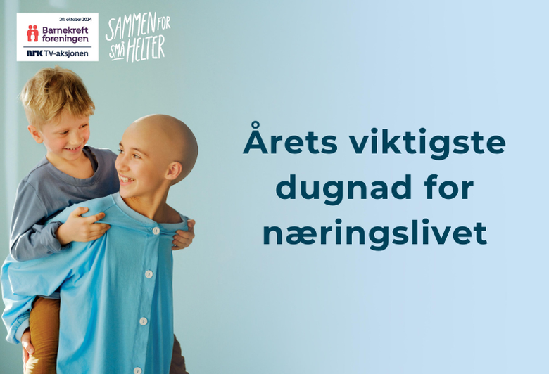 Velkommen til årets viktigste næringslivsdugnad